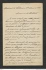 Nachlass Franz Steindachner, Brief von José Guimaraes an Franz Steindachner (29.03.1884), Inv.Nr. 187.05, Seite 1